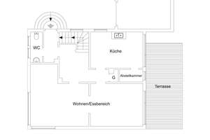 Einfamilienhaus mit Ausbaupotenzial – Die vollständige Adresse der Immobilie erhältst du vom Anbieter., 64625 Bensheim – Vorschaubild 6