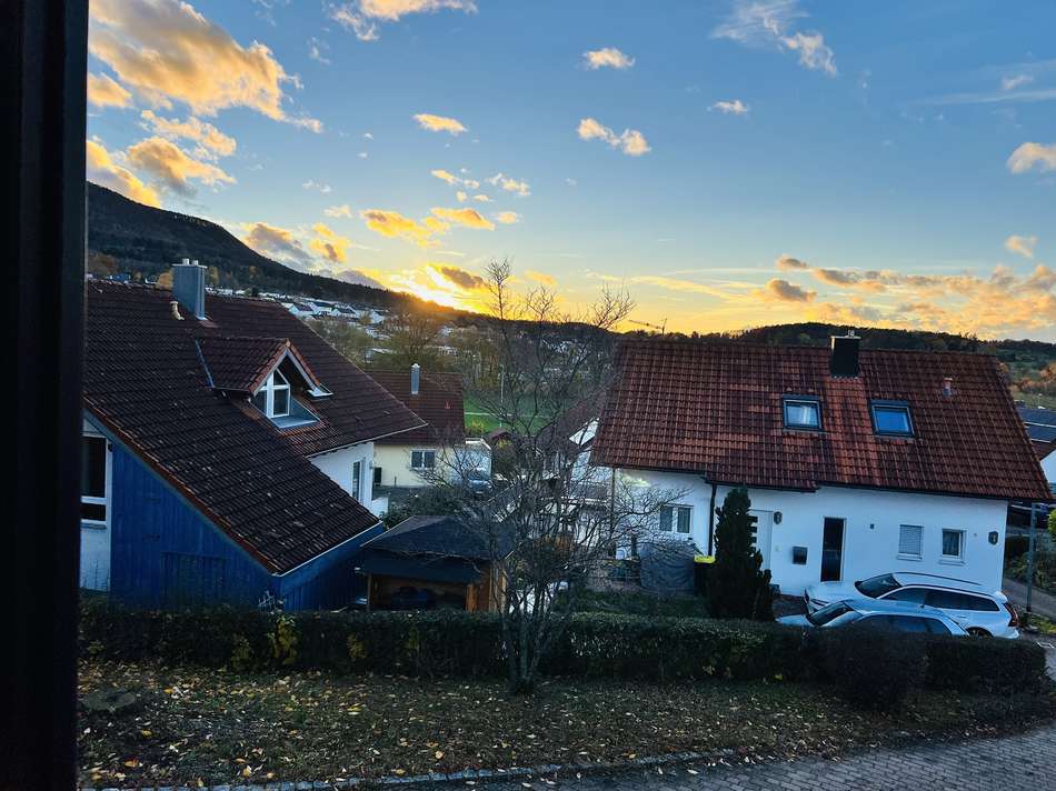 SonnenuntergangWohnzimmer
