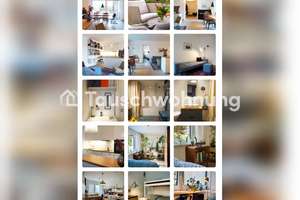 Tauschwohnung: 3-Zi-Wohnung mit Garten -Florastraße