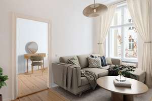 Ruhige 2-Zimmer-Altbauwohnung am Böhmischen Platz – Die vollständige Adresse der Immobilie erhältst du vom Anbieter., 12055 Neukölln (Ortsteil), Berlin – Vorschaubild 4
