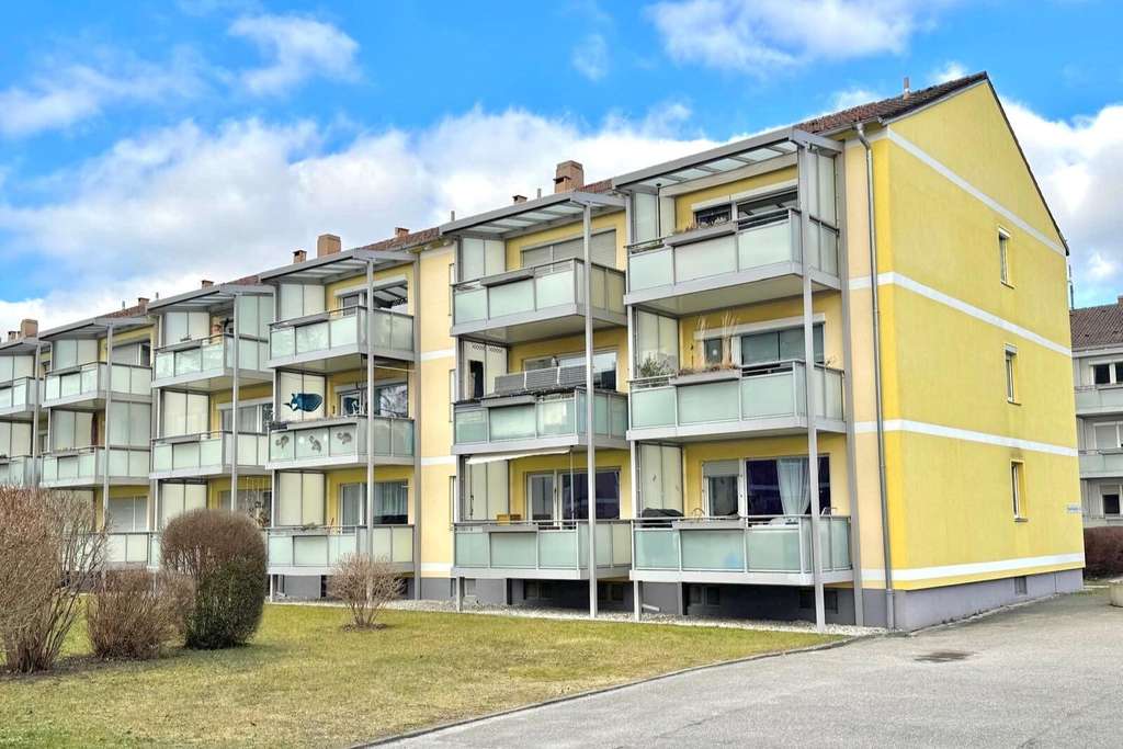 Immobilie in Dachau - Attraktives 1-Zimmer-Apartment mit großem Balkon in Dachau Ost - vermietet - Bild 0