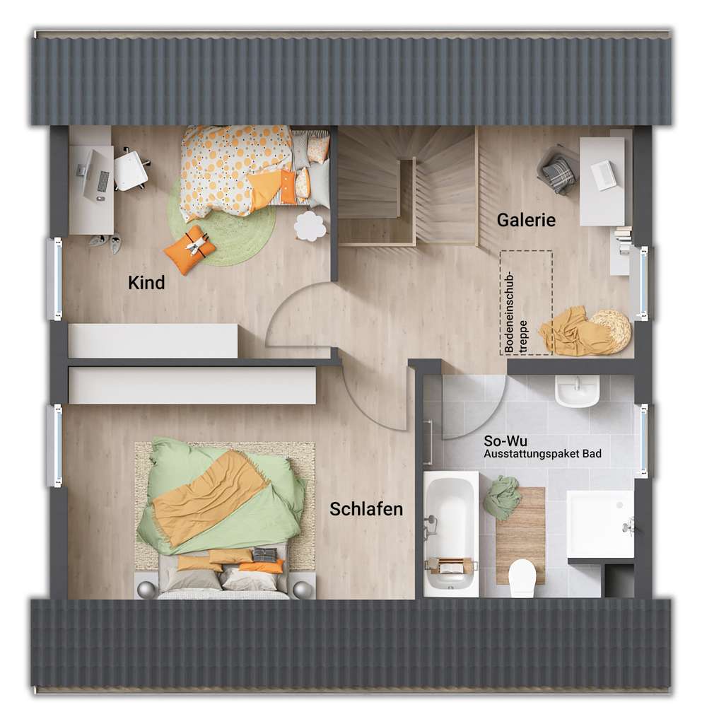 Immobilie in Oberbarnim - Planung nach Ihren Wünschen auf einem weitläufigen Grundstück mit Bauzeitgarantie zum Festpreis - Bild 3