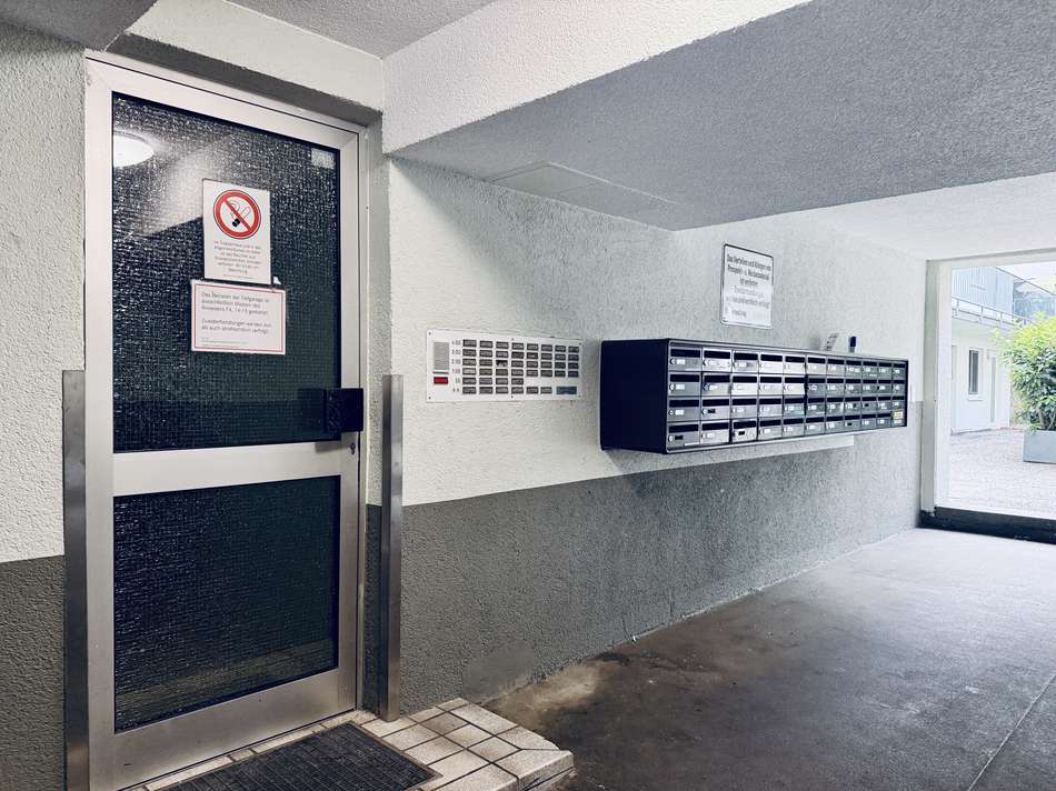 Briefkastenanlage