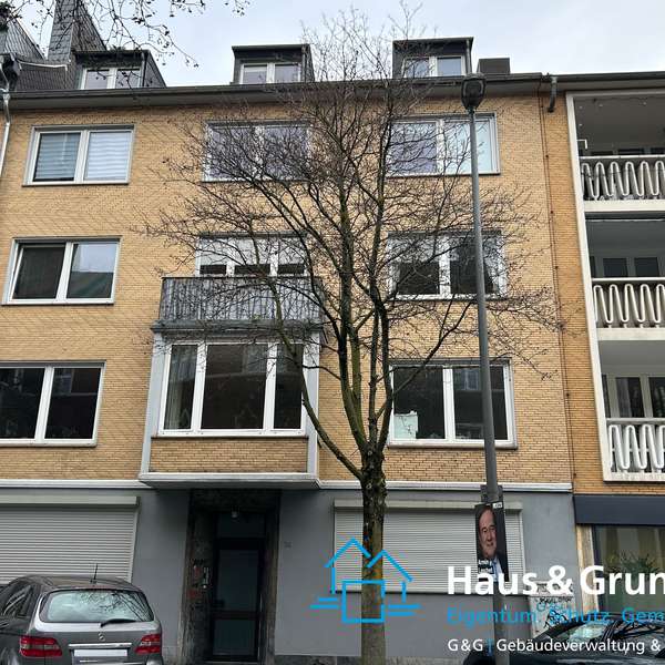 *** schöne, helle 3-Zimmer-Wohnung mit Balkon, Aachen-Innenstadt ***