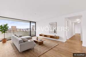 Moderne 4-Zimmer-Wohnung mit Einbauküche, Tiefgaragenstellplatz und traumhaftem Weitblick