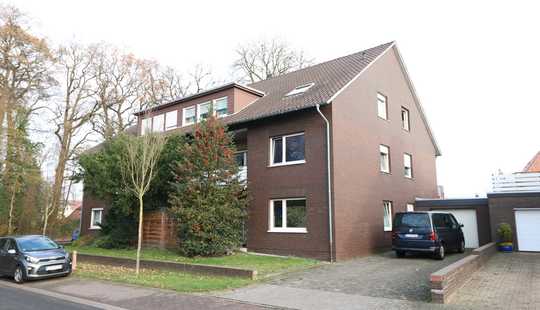 Bild von Vollvermietetes, zentral gelegenes Mehrfamilienhaus mit 5 Wohneinheiten, Keller und Garage 