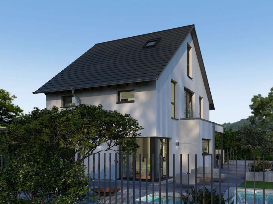 Ansicht Garten