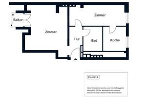 Helle Dachgeschosswohnung mit Wohlfühlcharakter in Steglitz – Die vollständige Adresse der Immobilie erhältst du vom Anbieter., 12165 Steglitz, Berlin – Vorschaubild 10