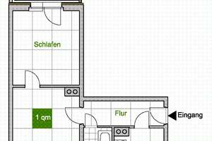 Ruhige Oase mitten in der Stadt – mit Balkon zum grünen Innenhof – Liliengasse 26, 1067 Wilsdruffer Vorstadt/Seevorstadt-West, Dresden – Vorschaubild 2