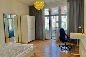 WUNDERSCHÖNE 2-ZIMMERWOHNUNG MIT BALKON == WOHLGEMUTHSTR== 2.OG == KOMPLETT MÖBLIERT==WG-GEEIGNET – Die vollständige Adresse der Immobilie erhältst du vom Anbieter., 12437 Baumschulenweg, Berlin – Vorschaubild 2
