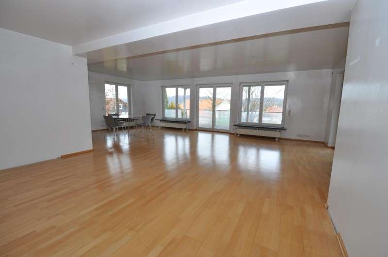 Immobilie in Bodman-Ludwigshafen - Großzügiges Einfamilienhaus mit Indoor-Pool und schönem Garten in Bodman - Teilseesicht - frei  - Bild 2