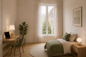 Geplante hochwertig sanierte Altbauwohnung in Düsseldorf-Flingern Nord | Verfügbar voraussichtlich a – Die vollständige Adresse der Immobilie erhältst du vom Anbieter., 40235 Flingern Nord, Düsseldorf – Vorschaubild 3