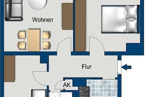 Erstbezug nach Modernisierung ab 31.08.2026 – Walldürner Weg 9C, 13587 Hakenfelde, Berlin – Vorschaubild 2