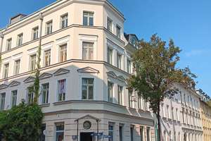 Eckhaus mit Dachterrasse im Szeneviertel