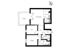 Wohnung mit effektivem Grundriss und toller Ausstattung – Die vollständige Adresse der Immobilie erhältst du vom Anbieter., 21035 Bergedorf (Ortsteil), Hamburg – Vorschaubild 12