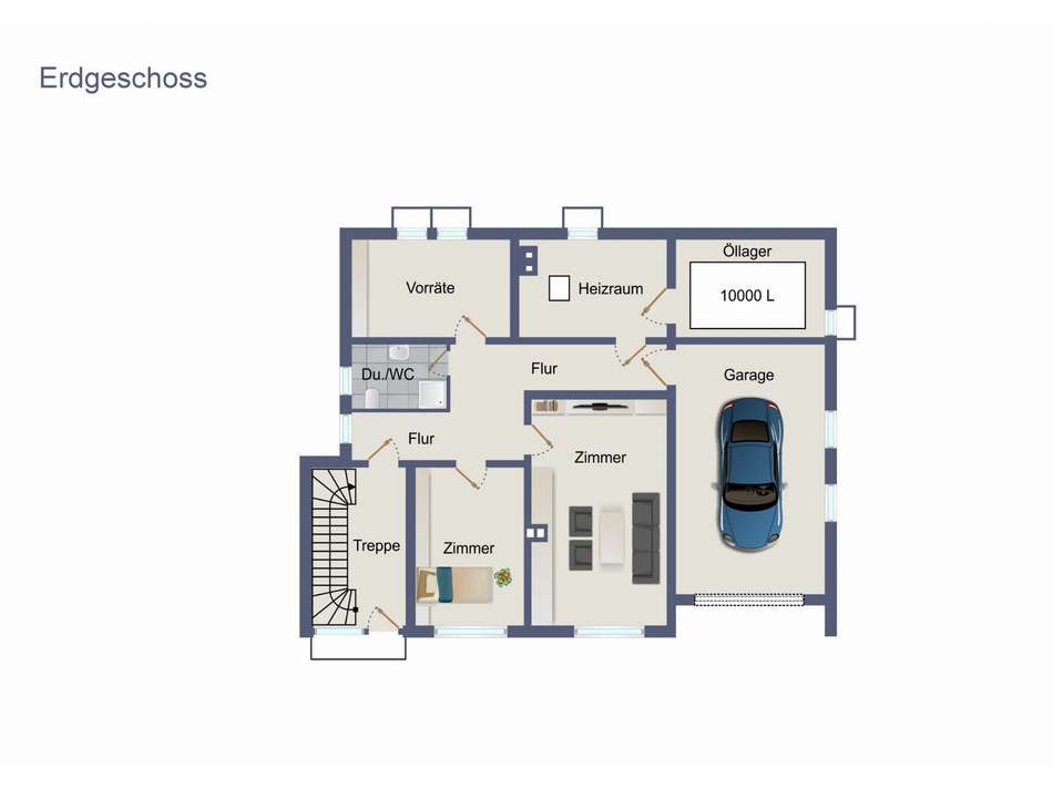 Grundriss EG