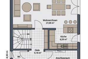 Ausbaustufe Bau mit Haus Beispiel = Für Kunden die selber Handanlegen wollen – Lörrach (Kreis) – Vorschaubild 3