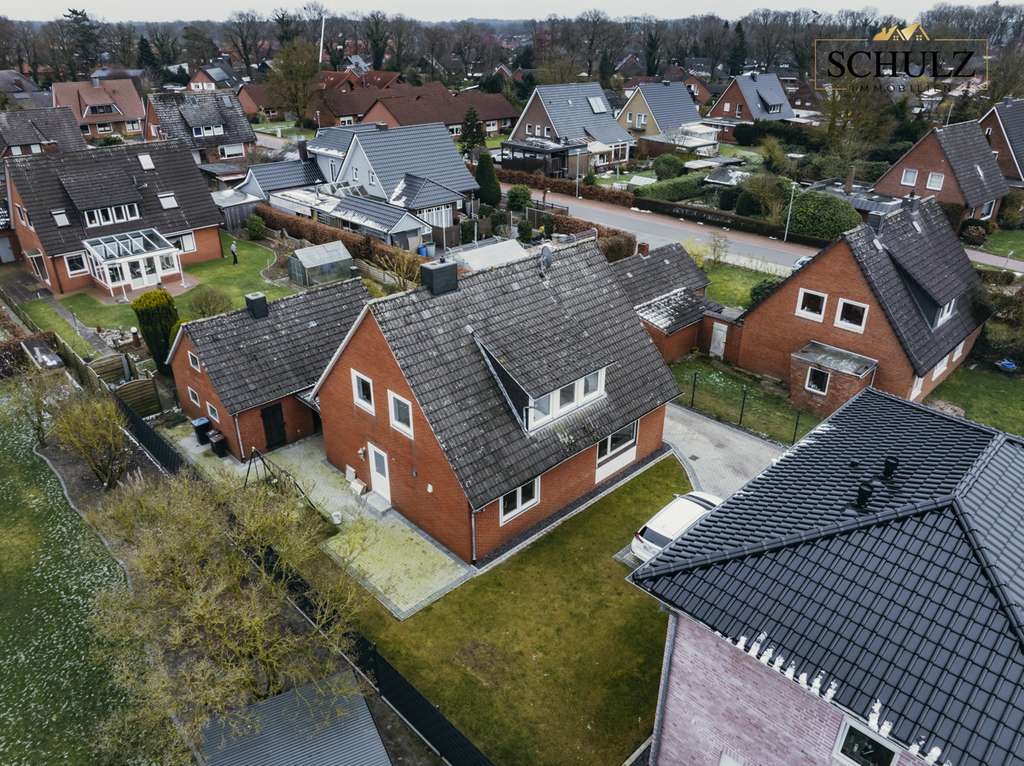 Immobilie in Wiefelstede - Lebensqualität pur: Willkommen daheim! Frisch renoviertes Einfamilienhaus! - Bild 3