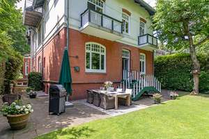 Gründerzeitvilla von 1903 – Historische Eleganz und parkähnlicher Garten – Die vollständige Adresse der Immobilie erhältst du vom Anbieter., 22605 Hamburg-Altstadt, Hamburg – Vorschaubild 9