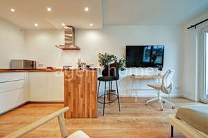 MÖBLIERT -URBAN LIVING - 1-Zimmer-Wohnung mit Balkon – Die vollständige Adresse der Immobilie erhältst du vom Anbieter., 70190 Kernerviertel, Stuttgart – Vorschaubild 7