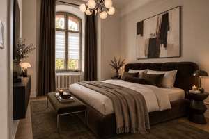 Großzügige 2-Zimmer-Wohnung in historischer Wohnanlage! Parkett, Du, Aufzug – 14469 Nauener Vorstadt, Potsdam – Vorschaubild 3