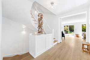 LICHTDURCHFLUTET, MODERN, ENTSPANNT - Luxuriöse Doppelhaushälfte - (Energieeffizienz A+) – Heilwigstr. 7, 81825 Waldtrudering, München – Vorschaubild 13