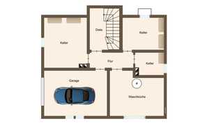 Großzügiges Ein- bis Zweifamilienhaus mit Garage und Garten! – Bayreuth (Kreis) – Vorschaubild 23