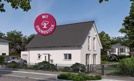 Familiengerechtes Wohnen in Licht durchfluteten Räumen! (inkl. Grundstück)