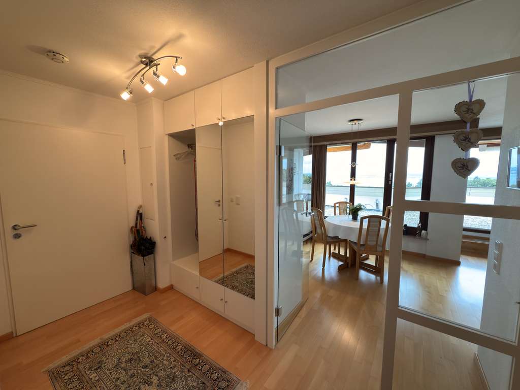 Immobilie in Meersburg - Gepflegte 3,5-Zimmer-Wohnung mit Garage in Meersburg - Bild 1