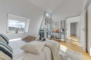 Über den Dächern Düsseldorfs – Maisonette mit Weitblick im Herzen Pempelforts – Die vollständige Adresse der Immobilie erhältst du vom Anbieter., 40477 Pempelfort, Düsseldorf – Vorschaubild 14