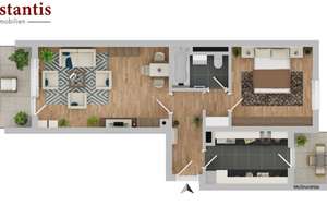 Helle 2-Zimmer Wohnung mit zwei Balkonen in Hadern - teilmodernisiert 2024 – Wolkerweg 4b, 81375 Neuhadern, München – Vorschaubild 38