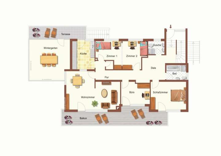 Grundriss EG