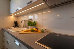 Möblierte 2-Zimmer Wohnung - frisch saniert – Gutenbergstraße 29, 75428 Illingen – Vorschaubild 2