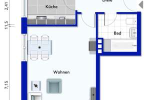 Exklusive Dachgeschosswohnung mit wohnlich ausgebautem Spitzboden in Bestlage von Marienthal – Die vollständige Adresse der Immobilie erhältst du vom Anbieter., 22043 Marienthal, Hamburg – Vorschaubild 20