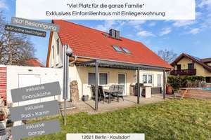 Wunderschönes & modernes Einfamilienhaus mit Einliegerwohnung - Pool & Kamin