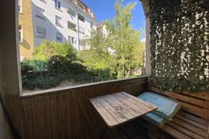 ** Wohnen in Pforzheim - Helle 4-Zimmer Altbauwohnung mit Loggia! ** – Hohenzollernstr. 98, 75177 Nordstadt, Pforzheim – Vorschaubild 6