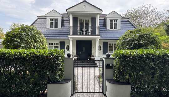 Bild von Exklusive Villa mit luxuriöser Ausstattung und vielfältigen Nutzungsmöglichkeiten in HB-Borgfeld