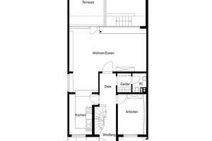 Ein Reihenmittelhaus in Wersten als Raumwunder für die Familie – Die vollständige Adresse der Immobilie erhältst du vom Anbieter., 40589 Wersten, Düsseldorf – Vorschaubild 8