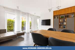 Barrierearm am Aasee - Moderne 3-Zimmer-Erdgeschosswohnung mit Terrasse