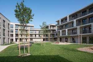 Großzügige 3-Zimmer-Wohnung mit Dachterrasse – 85764 Oberschleißheim – Vorschaubild 2