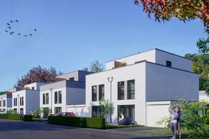 Provisionsfrei für Käufer! Energieeffiziente Neubau-Doppelhaushälften (EH 40 QNG) in Istein – Die vollständige Adresse der Immobilie erhältst du vom Anbieter., 79588 Efringen-Kirchen – Vorschaubild 1