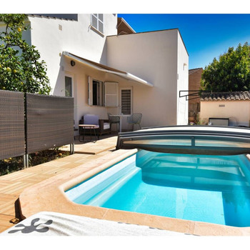 Chalet mit Pool in Sa Coma