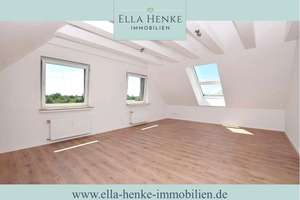 Sofort einziehen: Helle Dachgeschosswohnung in beliebter Wohnlage ...