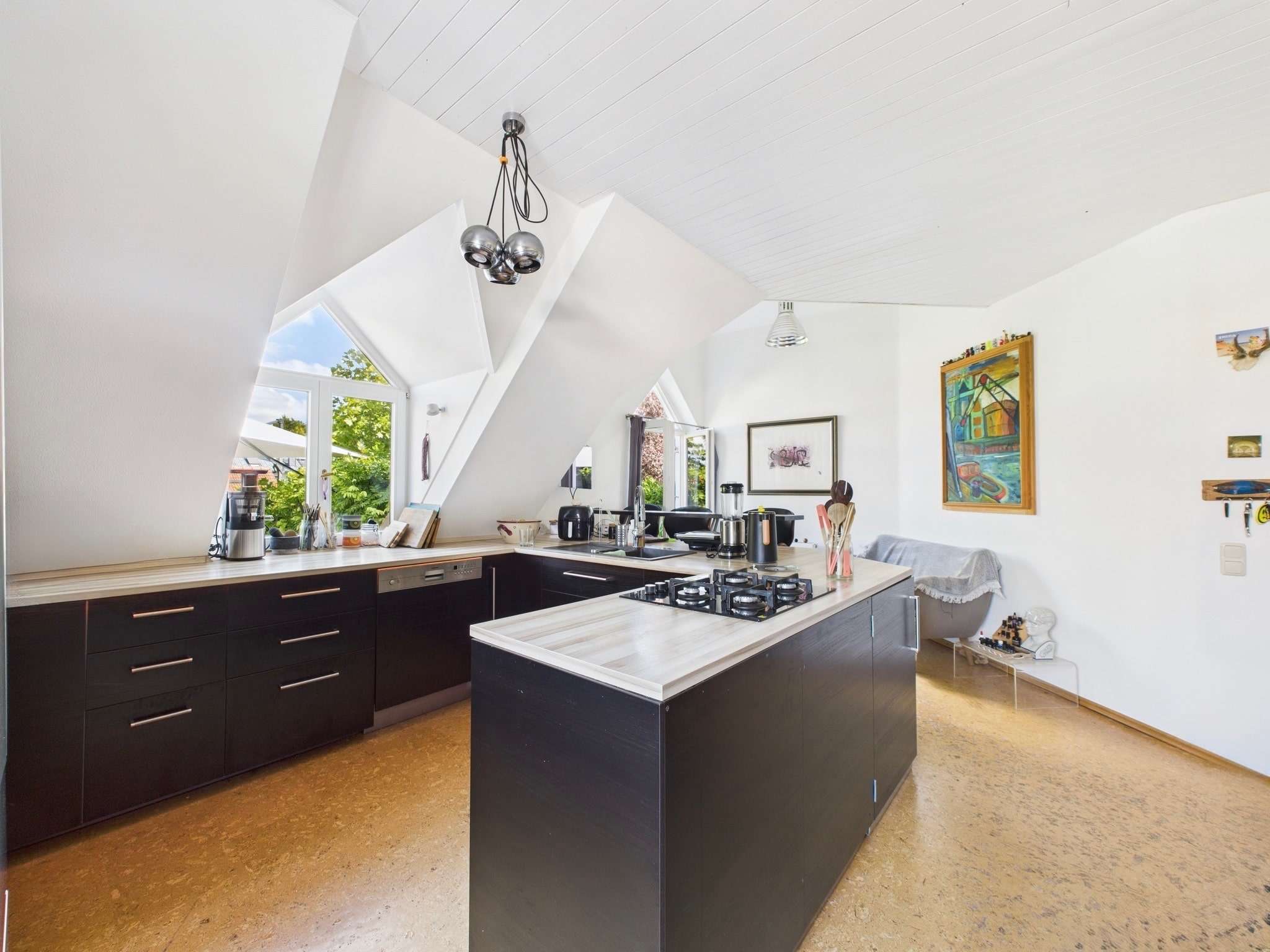 Immobilie in Utting am Ammersee - Haus im Haus in Utting – Großzügiges Wohnen mit Einliegerwohnung und Panorama - Bild 3