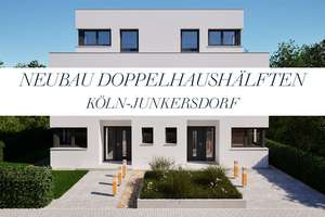Neubau-Doppelhaus in Köln-Junkersdorf  Exklusives Wohnen in bester Lage – Die vollständige Adresse der Immobilie erhältst du vom Anbieter., 50858 Junkersdorf, Köln – Vorschaubild 1