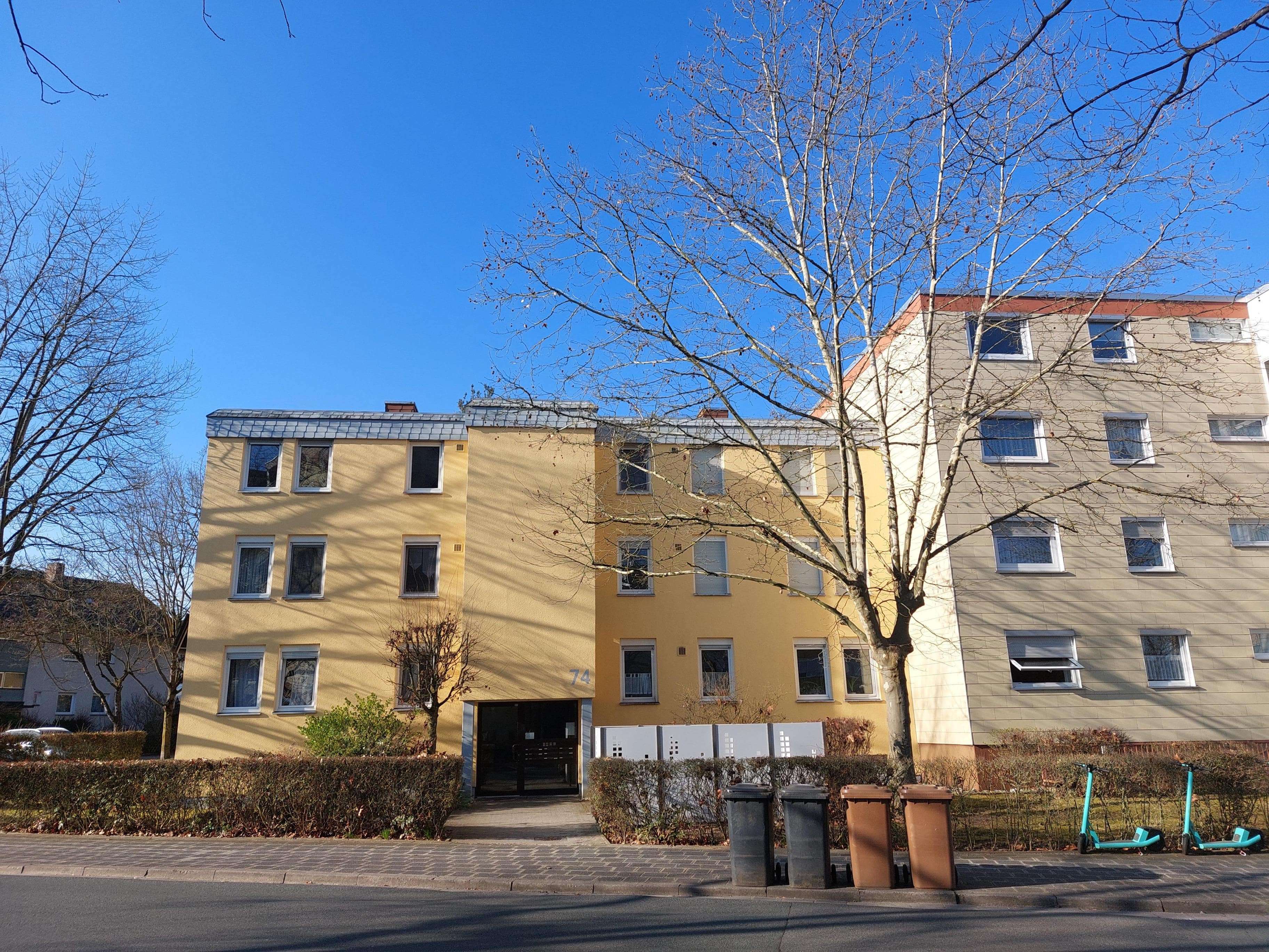 Helle 2-Zimmer-Wohnung in zentraler Lage von Stein, Fürth Kreis – Bild 2