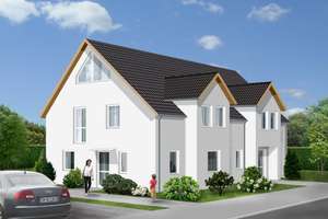 MZ-Kostheim / einzugsfertiges KfW-40-Niedrigenergiehaus mit Wärmepumpe und PV – Die vollständige Adresse der Immobilie erhältst du vom Anbieter., 55246 Mainz-Kostheim, Wiesbaden – Vorschaubild 1