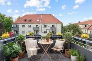 Helle 2-Zimmer-Einheit mit Balkon und Innenhofblick in Leipzig-Wahren – Die vollständige Adresse der Immobilie erhältst du vom Anbieter., 4159 Wahren, Leipzig – Vorschaubild 5