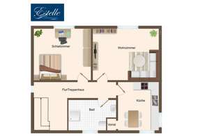 Haus mit Blick zum See - Grundstück aufteilbar - Viel Wohn- und Grünfläche - Gästebungalow - Garagen – Die vollständige Adresse der Immobilie erhältst du vom Anbieter., 6792 Sandersdorf – Vorschaubild 11
