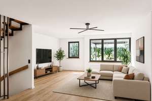 Provisionsfreies Eckreihenhaus mit Garten, Terrasse, Balkon und Garage – sofort bezugsfrei – 70565 Fasanenhof, Stuttgart – Vorschaubild 3